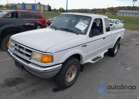 1994 Ford Ranger Super Cab from USA, damaged, VIN 1FTCR15X2RPC51069
